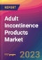 Adult Incontinence Products Market Size, Market Share, Application Analysis, Regional Outlook, Growth Trends, Key Players, Competitive Strategies and Forecasts - 2023 to 2031 - Product Image