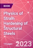Physics of Strain Hardening of Structural Steels- Product Image
