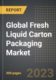 Global Fresh Liquid Carton Packaging Market (2023 Edition): Analysis By Packaging Type (Flexible and Rigid), By Carton Type (Shaped Liquid Carton, Gable Top Carton, Brick Liquid Carton), By Technique, By End-Use, By Region, By Country: Market Insights and Forecast (2019-2029)- Product Image