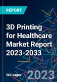 3D Printing for Healthcare Market Report 2023-2033- Product Image
