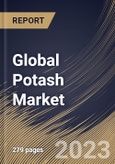 Global Potash Market Size, Share & Industry Trends Analysis Report By Product (Potassium Chloride, Potassium Nitrate, Potassium Sulphate, and Others), By End-use (Agriculture and Non-Agriculture), By Regional Outlook and Forecast, 2023 - 2030- Product Image