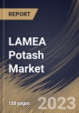 LAMEA Potash Market Size, Share & Industry Trends Analysis Report By Product (Potassium Chloride, Potassium Nitrate, Potassium Sulphate, and Others), By End-use (Agriculture and Non-Agriculture), By Country and Growth Forecast, 2023 - 2030- Product Image