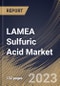 LAMEA Sulfuric Acid Market Size, Share & Industry Trends Analysis Report By Raw Material (Elemental Sulfur, Base Metal Smelters, Pyrite Ore and Others), By Application, By Country and Growth Forecast, 2023 - 2030 - Product Image
