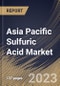 Asia Pacific Sulfuric Acid Market Size, Share & Industry Trends Analysis Report By Raw Material (Elemental Sulfur, Base Metal Smelters, Pyrite Ore and Others), By Application, By Country and Growth Forecast, 2023 - 2030 - Product Thumbnail Image