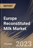 Europe Reconstituted Milk Market Size, Share & Industry Trends Analysis Report By Application, By Source (Skimmed Milk, Whole Milk, Anhydrous Milk Fat, and Unsalted Frozen Butter), By Distribution Channel, By Country and Growth Forecast, 2023 - 2030- Product Image