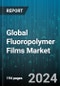 Global Fluoropolymer Films Market by Type (Ethylene chlorotrifluoroethylene (ECTFE), Fluorinated Ethylene-Propylene (FEP), Perfluoroalkoxy Alkane (PFA)), Application (Barrier Films, Microporous Films, Release Films), End-Use - Forecast 2024-2030 - Product Thumbnail Image