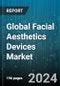 Global Facial Aesthetics Devices Market by Product (Botulinum Toxin, Chemical Peel, Derma Fillers), Material (Biomaterials, Metals, Polymers), Application, End User - Forecast 2024-2030 - Product Image