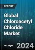 Global Chloroacetyl Chloride Market by Product (1-Dichloroethylene, Chlorination of Acetyl Chloride, Oxidation of 1, 1-dichloroethylene), Raw Materials (Chloroacetic Acid, Phosgene, Phosphorus Pentachloride), Application - Forecast 2024-2030- Product Image