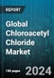 Global Chloroacetyl Chloride Market by Product (1-Dichloroethylene, Chlorination of Acetyl Chloride, Oxidation of 1, 1-dichloroethylene), Raw Materials (Chloroacetic Acid, Phosgene, Phosphorus Pentachloride), Application - Forecast 2024-2030 - Product Image