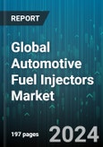 Global Automotive Fuel Injectors Market by Type (Direct Fuel Injection, Multi-point Fuel Injection, Sequential Fuel Injection), Component (Accumulator, Fuel Filter, Fuel Injector Nozzle), Vehicle, Fuel Type - Forecast 2024-2030- Product Image