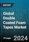 Global Double Coated Foam Tapes Market by Material Type (Polyethylene (PE), Polyethylene Tetraphlate (PET), Polypropylene (PP)), Adhesive Type (Acrylic-based, Rubber-based, Silicon-based), Application, End User - Forecast 2024-2030 - Product Thumbnail Image