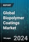 Global Biopolymer Coatings Market by Product (Bio Polyamide (PA) Coatings, Bio Polybutylene Succinate (PBS) Coatings, Bio Polyurethane (PU) Coating), End-User (Automotive, Construction, Food & Beverages) - Forecast 2024-2030 - Product Image