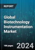 Global Biotechnology Instrumentation Market by Product (Bioreactors, Centrifuges, Electrophoresis), End-User (Biotechnology & Biopharmaceutical Companies, Clinical Research Organizations (CROs), Government & Academic Institutes) - Forecast 2024-2030- Product Image