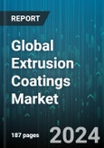 Global Extrusion Coatings Market by Material Type (Ethylene Butyl Acrylate (EBA), Ethylene Vinyl Acetate (EVA), Polyethylene Terephthalate), Substrate (Metal Foils, Paperboard & Cardboard, Polymer Films), Application - Forecast 2024-2030- Product Image