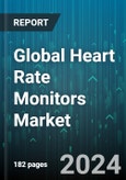 Global Heart Rate Monitors Market by Product (External Fetal Heart Rate Monitoring Device, Internal Fetal Heart Rate Monitoring Device), Technology (Doppler Ultrasound Device, Electronic Fetal Monitoring Device), Portablity of Device, End-Users - Forecast 2024-2030- Product Image