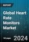 Global Heart Rate Monitors Market by Product (External Fetal Heart Rate Monitoring Device, Internal Fetal Heart Rate Monitoring Device), Technology (Doppler Ultrasound Device, Electronic Fetal Monitoring Device), Portablity of Device, End-Users - Forecast 2024-2030 - Product Image