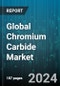 Global Chromium Carbide Market by Form (Amorphous, Crystalline, Powder), Manufacturing Process (Chemical Vapor Deposition (CVD), Physical Vapor Deposition (PVD), Powder Metallurgy), Coating Type, End-Use Industry - Forecast 2024-2030 - Product Image