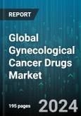 Global Gynecological Cancer Drugs Market by Indication (Cervical Cancer, Chemotherapy, Ovarian & Fallopian Tube Cancer), Drug Class (Alkylating Agent, Anthracyclines, Antitumor Antibiotic), Distribution Channel, End-users - Forecast 2024-2030- Product Image