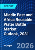 Middle East and Africa Reusable Water Bottle Market Outlook, 2031- Product Image