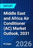 Middle East and Africa Air Conditioner (AC) Market Outlook, 2031- Product Image