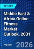 Middle East & Africa Online Fitness Market Outlook, 2031- Product Image