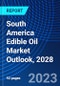 South America Edible Oil Market Outlook, 2028 - Product Thumbnail Image