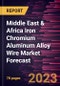 Middle East & Africa Iron Chromium Aluminum Alloy Wire Market Forecast to 2028 -Regional Analysis - Product Thumbnail Image