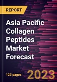 Asia Pacific Collagen Peptides Market Forecast to 2030 -Regional Analysis- Product Image