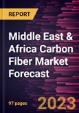 Middle East & Africa Carbon Fiber Market Forecast to 2028 -Regional Analysis- Product Image