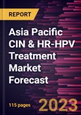 Asia Pacific CIN & HR-HPV Treatment Market Forecast to 2028 -Regional Analysis- Product Image