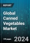 Global Canned Vegetables Market by Nature (Conventional, Organic), Canning Type (Canned in Juice, Canned in Oil, Canned in Water), Style, Vegetable Type, Distribution Channel - Forecast 2024-2030 - Product Image