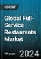 Global Full-Service Restaurants Market by Type (Chained Limited-Service Restaurants, Independent Limited-Service Restaurants), Location (Hotels, Leisure, Retail), Service - Forecast 2024-2030 - Product Image