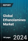 Global Ethanolamines Market by Types (Diethanolamine (DEA), Monoethanolamine (MEA), Triethanolamine (TEA)), Application (Chemical Intermediates, Detergent, Gas treatment), End-User - Forecast 2024-2030- Product Image