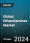 Global Ethanolamines Market by Types (Diethanolamine (DEA), Monoethanolamine (MEA), Triethanolamine (TEA)), Application (Chemical Intermediates, Detergent, Gas treatment), End-User - Forecast 2024-2030 - Product Image