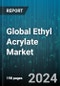 Global Ethyl Acrylate Market by Type (Crosslinkable Ethyl Acrylate, High-Purity Ethyl Acrylate, Industrial Grade Ethyl Acrylate), End-Use (Leather, Packaging, Paints and coatings) - Forecast 2024-2030 - Product Image