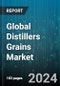 Global Distillers Grains Market by Type (Dried Distillers Grains (DDG), Dried Distillers Grains With Solubles (DDGS), Wet Distillers Grains (WDG)), Source (Corn, Wheat), Livestock - Forecast 2024-2030 - Product Thumbnail Image