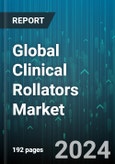 Global Clinical Rollators Market by Offering (Bariatric Rollators, Four-wheel Rollators, Three-wheel Rollators), End-user (Commercial/Public Places, Hospitals & Clinics, Personal) - Forecast 2024-2030- Product Image