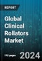 Global Clinical Rollators Market by Offering (Bariatric Rollators, Four-wheel Rollators, Three-wheel Rollators), End-user (Commercial/Public Places, Hospitals & Clinics, Personal) - Forecast 2024-2030 - Product Thumbnail Image