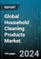 Global Household Cleaning Products Market by Product (Dishwashing Detergents, Floor Cleaners, Glass Cleaners), Form (Gel, Liquid, Powder), Distribution Channel, Application - Forecast 2024-2030 - Product Image