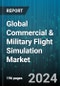 Global Commercial & Military Flight Simulation Market by Product (Services, Solutions), Platform (Fixed Base Simulators, Flight Training Devices, Full Flight Simulators), Application - Forecast 2024-2030 - Product Image