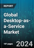 Global Desktop-as-a-Service Market by Desktop Type (Non-Persistent Desktop, Persistent Desktop), Component (Services, Solutions), Enterprise Size, Deployment, Industry - Forecast 2024-2030- Product Image