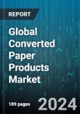 Global Converted Paper Products Market by Product (Paper Bags, Paperboard Containers & Boxes, Sanitary Products), Technology (Blending, Dyeing, Heat-Treating), End-Use - Forecast 2024-2030- Product Image