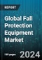 Global Fall Protection Equipment Market by Type (Access System, Hard Goods, Installed System), End-Use Industry (Construction, Energy & Utilities, General Industry) - Forecast 2024-2030 - Product Thumbnail Image
