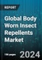 Global Body Worn Insect Repellents Market by Insect Type (Bugs Repellent, Fly Repellent, Mosquito Repellent), Form (Cream/ Lotion, Oil, Spray), Distribution Channel - Forecast 2024-2030 - Product Thumbnail Image