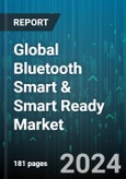 Global Bluetooth Smart & Smart Ready Market by Technology (Bluetooth 5.0, Bluetooth Smart, Bluetooth Smart Ready), Device (Desktops, Smartphones, Tablet), End-Users - Forecast 2024-2030- Product Image