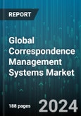 Global Correspondence Management Systems Market by Delivery Channel (Email-based, Web-based), Deployment Mode (Cloud, On-premise), Organization Size, Application, End-use - Forecast 2024-2030- Product Image