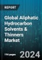 Global Aliphatic Hydrocarbon Solvents & Thinners Market by Type (Heptane, Hexane, Varnish Makers' & Painters' Naphtha), Application (Adhesives, Aerosols, Cleaning & Degreasing) - Forecast 2024-2030 - Product Image
