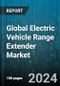 Global Electric Vehicle Range Extender Market by Extender Type (Fuel Cell Range Extender, ICE Range Extender), Component (Battery Pack, Electric Motor, Generator), Vehicle Type - Forecast 2024-2030 - Product Image