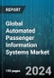 Global Automated Passenger Information Systems Market by Component (Hardware, Software), Type (Mobile Applications, Web-based Platform), Function, Transportation Mode, End-User - Forecast 2024-2030 - Product Image