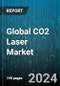 Global CO2 Laser Market by Output Power (50 W to 500 W, 500 W to 1000 W, Above 1000 W), Application (Cutting & Perforations, Drilling, Therapeutic & Diagnostics), End-user - Forecast 2024-2030 - Product Thumbnail Image